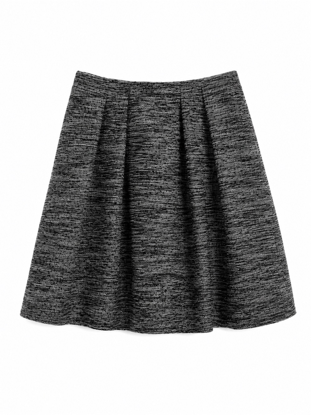 Madewell Textured Skater Skirt Size 8 Minimalist Classic